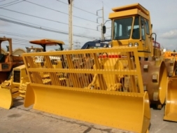 ขาย รถตีนแกละ Trash Dozer Dynapac CR25 เก่านอก สวยๆ 1,190,000