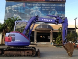 ขายรถขุด PC50UU  Komatsu  รถสวยมากไม่เคยใช้ในไทย  0860044333    www.nmc99.com