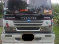 ขาวดาวน์ Isuzu 270 รถห้างแท้