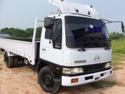 HINO FC4J 140HP ปี2001 ยาว 5.5 เมตร ขาย 580,000 บาท (ติดต่อ ศุภากร 081-4252943)