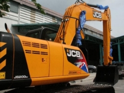 รถขุดใหม่มือหนึ่งยี่ห้อ JCB ขนาด 20