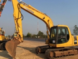 ขายรถแบคโฮ KOMATSU PC130-6K ระบบไฟฟ้าครบ สภาพสวยพร้อมใช้ นำเข้าจากญี่ปุ่น มีVDOการทำงานให้ชมครับ