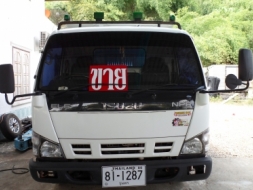 ขาย ISUZU NPR 130 HP กระบะดั้ม ปี &quot; 51 สภาพสวยพร้อมใช้งาน