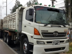 ขายด่วนHINO ​MEGA344ปี53พ่วงแม่ลูกๆ3เพลาสภาพพร้อมใช้สุดๆโทร0843923995