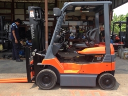 TOYOTA forklift  1.5 ตัััน Used Japan