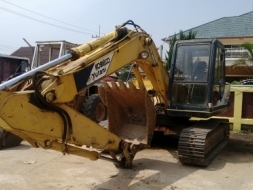 ขายรถขุด kobelco sk120  m///    ลดแล้วนะคับ 970000