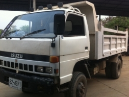 ISUZU NRR ดั้ม เครื่อง 6BG-1-175 แรงม้า ช่วงล่าง F ยางดี 6 เส้น ทะเบียนเต็ม