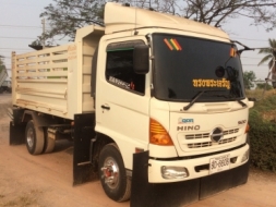 HINO MECA ปี54(ดั๊ม) เครื่อง150 แรง &nbsp;วิ่ง7&times;,&times;&times;&times;แท้ &nbsp;รถเดิมๆ สภาพสว