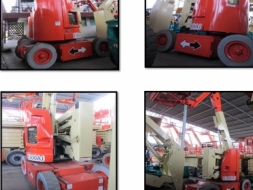 ขายด่วน รถกระเช้าไฟฟ้า JLG รุ่น E300AJ ความสูง 9.14 ม. บูมศอก ระบบไฟฟ้า ปลอดภัยสำหรับงานในที่สูง