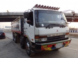 ขาย MITSUBISHI FUSO627M6 12ล้อ วางเครื่อง NGV แท้ รถแรงดีมากดั้มเนียม