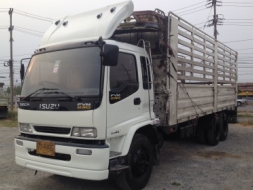 10ล้อISUZU-FVM/230HPเพลาเดียวช่วงยาว