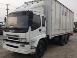 10ล้อISUZU-FVM230HPเพลาเดียว6.50เมตร**มี2คัน**