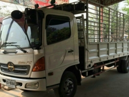 ขายหกล้อ HiNo-FC150ปี53ยาว 5.5เมตร สภาพดีสวยพร้อมใช้งาน เล่มทะเบียน พร้อมโอน