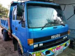 ขายดั้มISUZU ROCKY FRR เครื่อง195แรง พ.เพาเวอร์ เบรกทิฟฟี่ มีแอร์ เครื่องดี คัชซีสวย ยางดี ภายในสวย