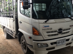 ขาย 6 ล้อ HINO 500 175 แรงม้า + ครอกเหล็ก