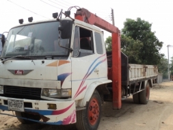 HINO-GD176ยาว6เมตรพร้อมเครน