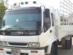 6 ล้อใหญ่  ISUZU  DECA  FTR  195 แรงม้า  * ยาว 5.50 ม. *  รถสวยเดิม+สวยจริง+พร้อมใช้งาน * รถห้างแท้