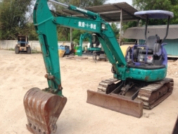 ขาย Komatsu PC 35MR เก่าญี่ปุ่น 090-986-2521 อ๊อบ