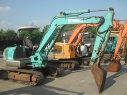 ขายรถขุด KOBELCO SK 045 เก่าญี่ปุ่น