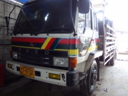 ขาย MITSUBISHI FUSO 6ล้อใหญ่ FK458 6D17 195แรง ปี43