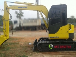 ขายรถแบคโฮ KOMATSU PC 50