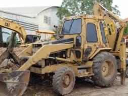 ขาย cat 428b 4x4