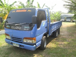 ISUZU NKR 66 E หัวการ์ตูน เครื่อง 110 แรง ไม่ติดเวลา