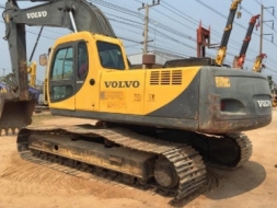 ขายรถแบคโฮ VOLVO EC290LC ปี2003 แอร์เย็น ไฟฟ้าเต็ม ทำงาน 8พันชั่วโมง สภาพสวยพร้อมใช้ มีVDOการทำงานให