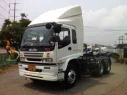 ISUZU 10ล้อหัวลาก ปี50 320แรง