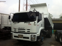 ISUZU 6ล้อดั๊ม ปี54 240แรง