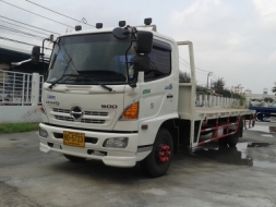 ขาย  HINO FC 500 พื้นเรียบ 175 แรงม้า เทอร์โบ ยาว 6.50 เมตร ปี 2555 สภาพสวย หน้าเดิม ยางใหม่ สนใจสอบ