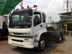 ISUZU 10ล้อหัวลาก ปี49 320แรง