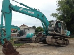 รถขุด KOBELCO SK200-2 มาร์คไฟว์ เก่าญี่ปุ่นแท้ ราคาพิเศษสุดๆ