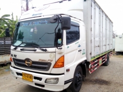 6 ล้อใหญ่  *Euro.2*  HINO  MEGA  FG1J  220 แรงม้า  *ยาว 7.20 ม.*  รถสวยเดิม+สภาพรถพร้อมใช้งาน * รถห้