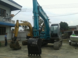 ขายแบคโฮ  ยีห้อ KOBELCO   SK120-2