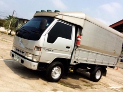 TOYOTA-DYNA-เครื่อง 3Y-LPG-AUTO สภาพเยี่ยม สวย ประหยัดมาก ขับง่าย ไม่ติดเวลา ราคาไม่แพง