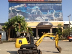 รถขุด PC02-1A  Komatsu  รถขึ้นปิคอัพได้สบาย  0860044333   www.nmc99.com