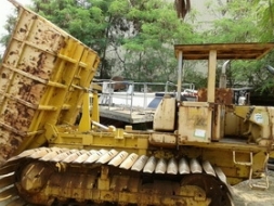 ขาย - รถบรรทุกตีนตะขาบ Dumper : KOMATSU-CD 60-1 แทรคเหล็ก ตีนเป็ด เครื่อง 6 สูบ