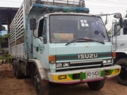 ขายรถบรรทุก กระมิเนียมร่อง 10ล้อ1เพลา มือเดียวป้ายแดง ISUZU ROCKY175 FVM12 MYห้างแท้ พ.เพาเวอร์เบรคท