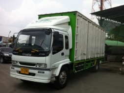 ISUZU 6ล้อตู้แห้ง ยาว7.20 ปี51 200แรงม้า