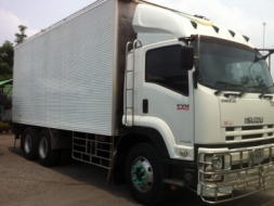 ISUZU 10ล้อ ตู้เปียก ปี54 240แรงม้า