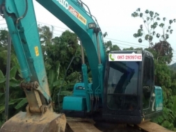 ขายรถแบคโฮ KOBELCO SK 140 LC-8 SUPER X 3,0XX ชม.