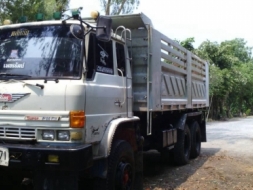 ขายรถสิบล้อ Hino f18 เครื่องดีมีเทอร์โบ มีสโล คัทซีสวย ยางดี แอร์เย็น