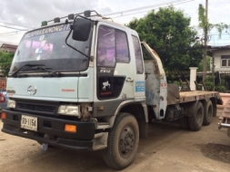 รถเทเลอร์ HINO FM-3M (หางปลา) ราคาถูก 980,000 บาท