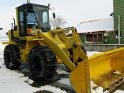 Komatsu WA100-1 SN: 33107 จากญี่ปุ่น ถึงไทยเร็ว ๆ นี้ครับ