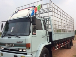 ISUZU Rocky6ล้อ( FTRห้างแท้ ) &nbsp;ยาว7.2 ม. เบรคจิ๊ฟฟี่ พวงมาลัยพาว์เวอร์ เครื่องดี&nbsp;ขับดี ครั