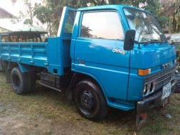 ขาย toyota Dyna 85hp ,Bu20รถ6ล้อด้มพ์ หนุ่มทางหลวงพร้อมใช้