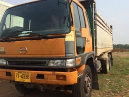 ขาย 10 ล้อ 2 เพลาดั้ม HINO SUMO FM227LD เครื่อง K13C-TG เทอร์โบ 335 แรง