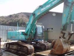 รถขุด KOBELCO SK200-6ES  S/N YN10-39881  8262HR  รถนอกนำเข้าจากญี่ปุ่น รถเข้าเดือนหน้าครับ