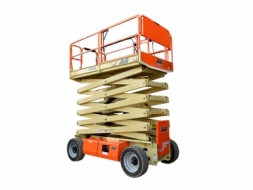 ขายรถกระเช้า JLG ขากรรไกร 4069LE สูง 12.19 เมตร  มือสอง ปรับสภาพแล้ว พร้อมใช้งาน ราคาถูกสุดๆ